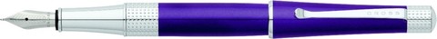 Ручка перьевая Cross Beverly, Deep Purple CT, M (AT0496-7MS)
