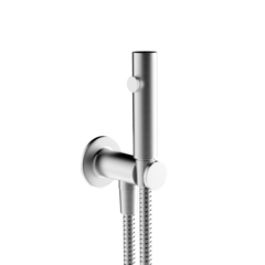 Gessi Inciso 58151#149 Гидроёршик настенный на 1/2", цвет: finox фото