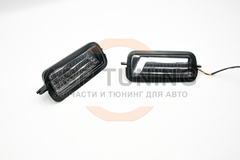 Подфарники DLAA Темный хром в стиле Lexus