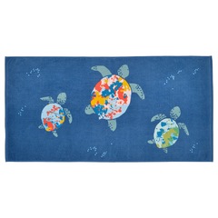 Полотенце банное IKEA BLAVINGAD (БЛОВИНГАД), Детское, Темно-синий, 70x140 см