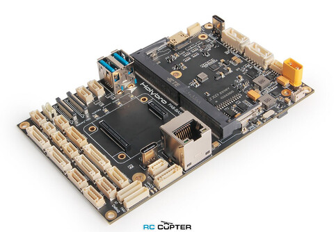 Плата Holybro Pixhawk Jetson Baseboard для NVIDIA Orin SKU: 11072 (без корпуса)