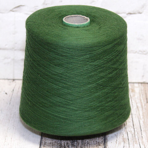 Хлопок с мериносом (15%) MONTICOLOR BONWOOL 1660 зеленый