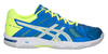 Asics Gel Beyond 5 мужские волейбольные кроссовки синие-желтые - 1