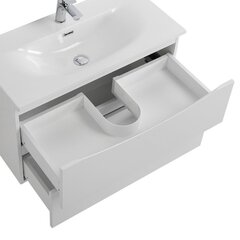 BelBagno Marino MARINO-CER-MINI-800-2C-SO-BO-P Тумба под раковину подвесная, 80x39, цвет: белый фото