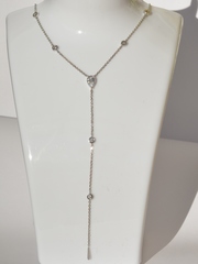 0320321 (серебряный сотуар с подвеской)