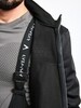 Мужская тренировочная лыжная куртка Arswear Softshell Rase черная - 5