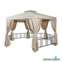 Купить недорого садовый тент шатер GREEN GLADE 1080