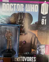 Doctor Who Figurine Collection #81 The Tritovores