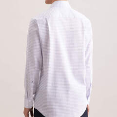 Сорочка мужская Seidensticker Regular Fit 01.849959-14 в изящную клеточку