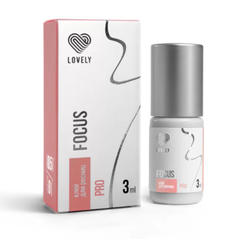 Черный клей для наращивания ресниц Lovely 