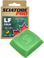 Парафин лыжный Sciatore Pro LF COLD 45гр. зеленый -12°..-20°
