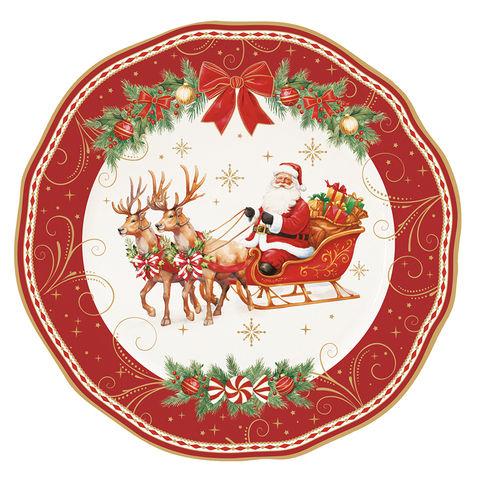 Фото: Тарелка десертная christmas heritage, D20 см - основной вид