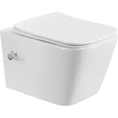 BelBagno BB7106CH-TOR-BS/SC Унитаз подвесной безободковый со смывом 