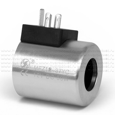 Фото Катушка G12 дя распределителя WE6 - MFZ12-37YC 12VDC 30W