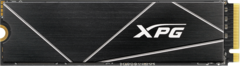 Твердотельный диск SSD ADATA GAMMIX S70 BLADE, 2TB, M.2, NVMe, PCIe 4.0 x4, 3D TLC, R/W 7400/6400MB/s Heat Spreader