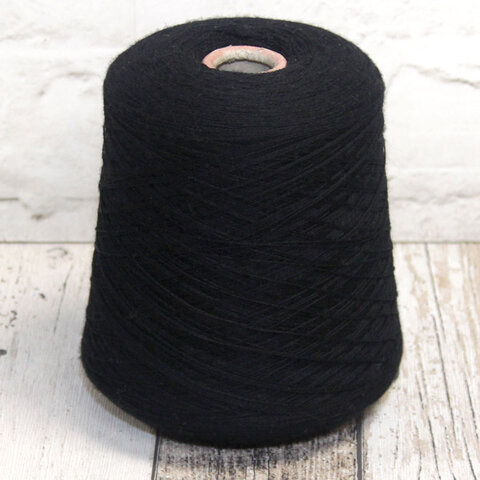 Меринос гребенной ZEGNA BARUFFA KERWOOL 2/30 черный