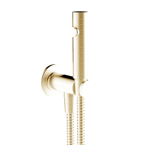 Gessi Inciso 58151#246 Гидроёршик настенный на 1/2", цвет: золото