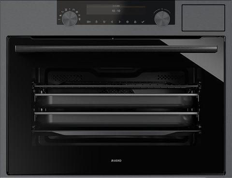 Компактный духовой шкаф ASKO OCSM8487B