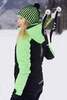 Горнолыжный костюм женский Nordski Extreme black-lime - 3