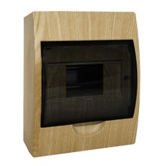 Щит ЩРН-П-12 IP41 светлое дерево PROxima EKF pb40-n-12-light
