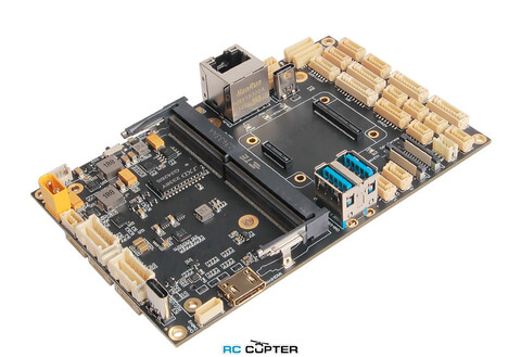 Плата Holybro Pixhawk Jetson Baseboard для NVIDIA Orin SKU: 11072 (без корпуса)