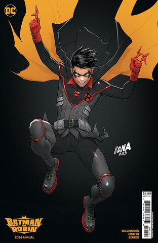 Batman And Robin Vol 3 2024 Annual #1 (One Shot) (Cover B)