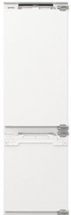 Встраиваемый двухкамерный холодильник Gorenje NRKI517142