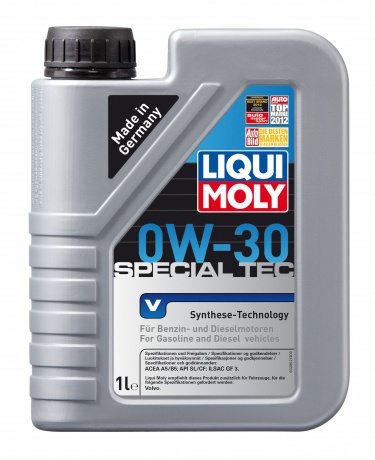 Моторное масло LIQUI MOLY Special Tec V 0W30, синтетическое (Volvo), 1л