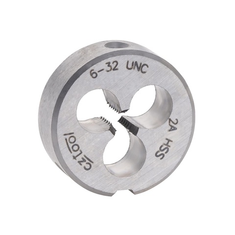 Плашка №6 -32-UNC DINEN22568 HSS 2A 60° 20x7мм Bucovice(CzTool) 245006BT