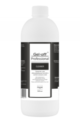 GEL-OFF Средство для обезжиривания ногтей Cleaner,500 мл