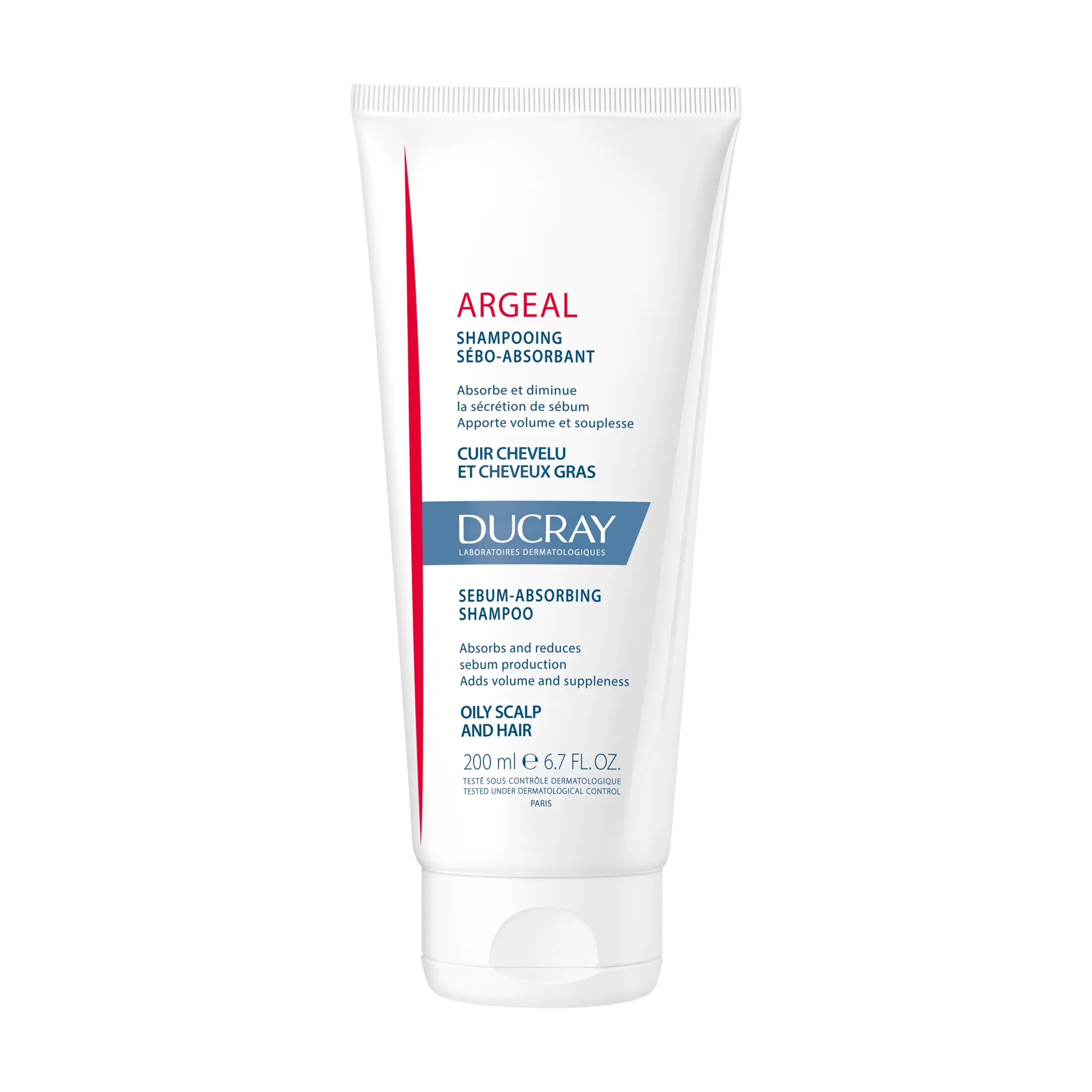 Шампунь себоабсорбирующий Ducray Argeal Shampoo 200 мл