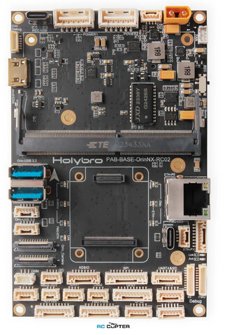 Плата Holybro Pixhawk Jetson Baseboard для NVIDIA Orin SKU: 11072 (без корпуса)