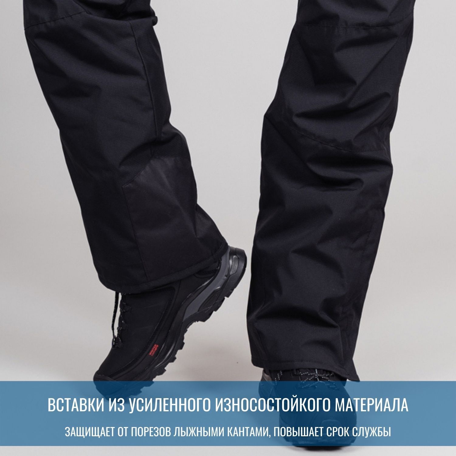 Горнолыжный костюм женский Nordski Extreme black-lime - 20