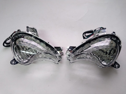 Поворотники передние для SUZUKI Hayabusa GSX-R 1300 2008-2015 г.в.