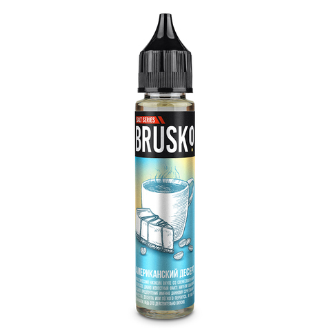Жидкость BRUSKO Salt 2% 30 ml - Американский десерт