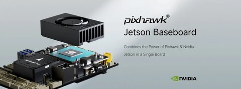 Плата Holybro Pixhawk Jetson Baseboard для NVIDIA Orin SKU: 11072 (без корпуса)