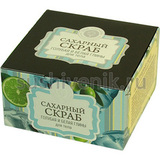 Сахарный скраб Голубая и белая глины 300 г - 5