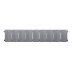 Royal Thermo PianoForte 200 Silver Satin, 18 секций - радиатор биметаллический