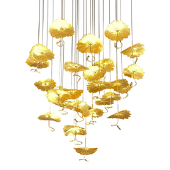 Люстра 10725P/L gold