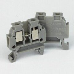 UKJ-1.5MT - (011043), Клемма винтовая на Din рейку миниатюрная