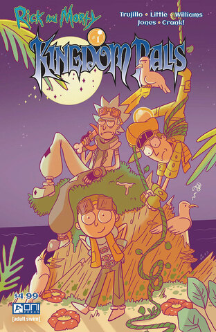 Rick And Morty Kingdom Balls #1 (Cover B)