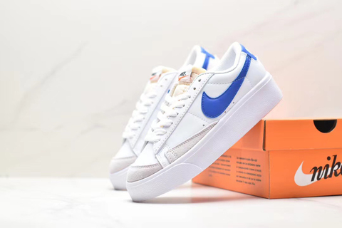 Nike Blazer Low Platform 'White Game Royal' 