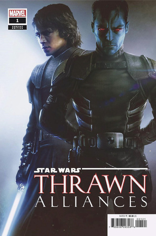 Star Wars Thrawn Alliances #1 (Cover B)