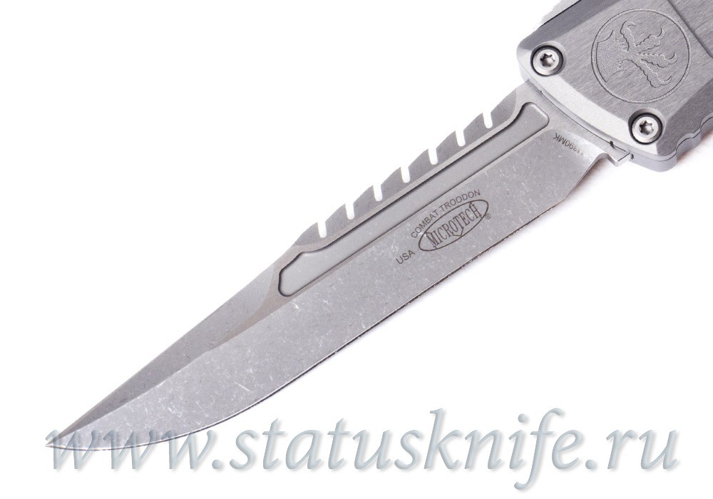 Нож Microtech Combat Troodon GEN III Interceptor 1217-10APNCS