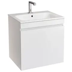 Geberit Renova Plan 869560000 Тумба под раковину, 58.8x58.5x47.3см, Белый / Высокоглянцевое покрытие фото