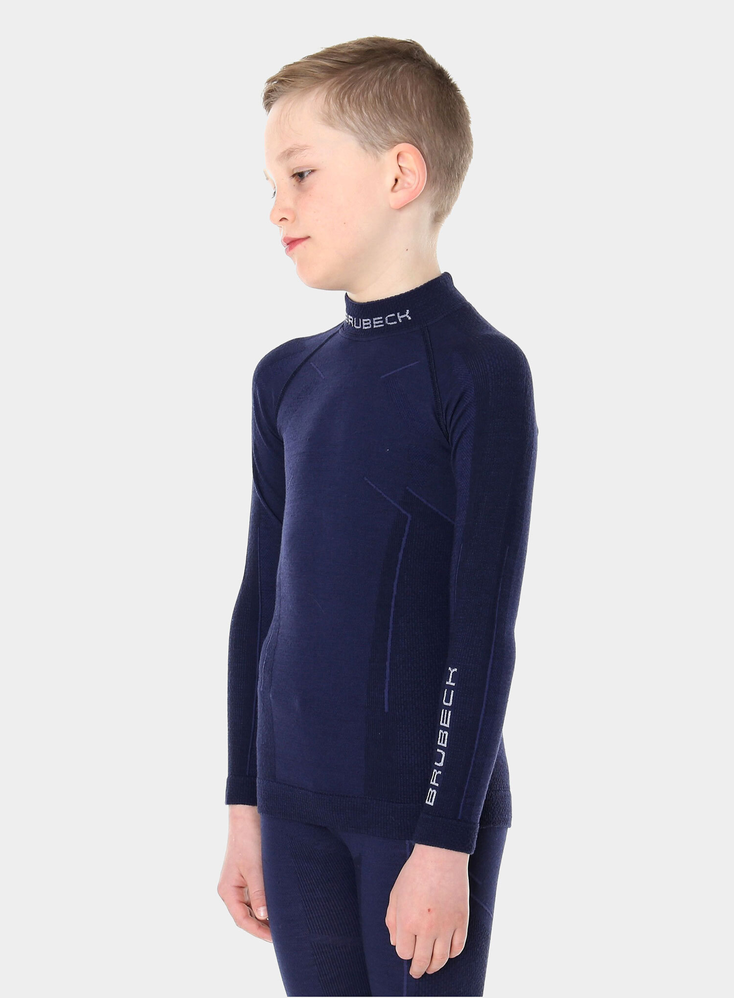 Brubeck Active Wool детский комплект термобелья - 7