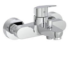 VitrA Flow Round A43057EXP Смеситель для ванны, хром фото