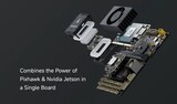 Плата Holybro Pixhawk Jetson Baseboard для NVIDIA Orin SKU: 11072 (без корпуса)