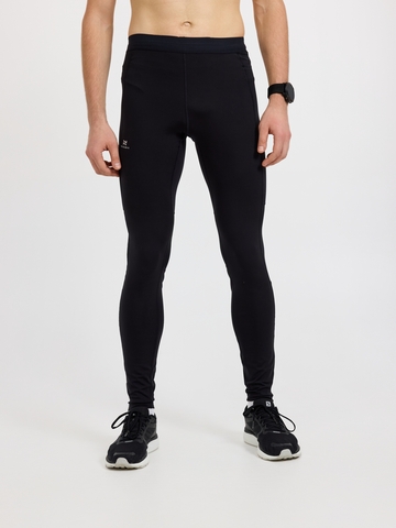 Мужские тренировочные лосины Nordski Pro 2.0 black