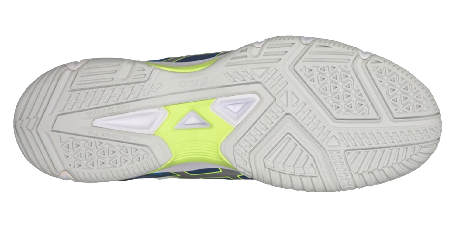 Asics Gel Beyond 5 мужские волейбольные кроссовки синие-желтые - 2